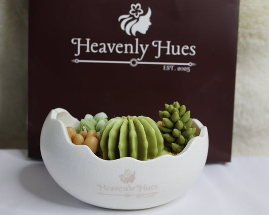 SUCCULENT GARDEN CANDLE