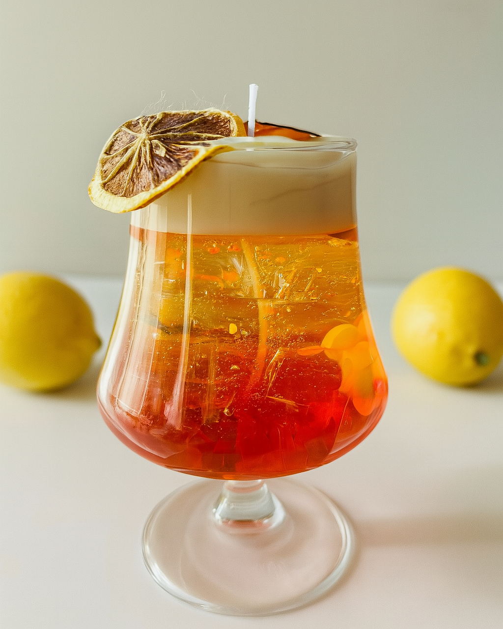 LEMON SODA CANDLE