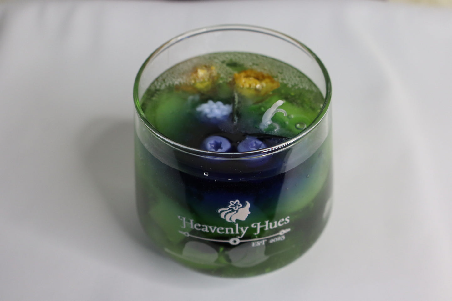 OCEAN BLOOM GEL CANDLE