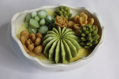SUCCULENT GARDEN CANDLE
