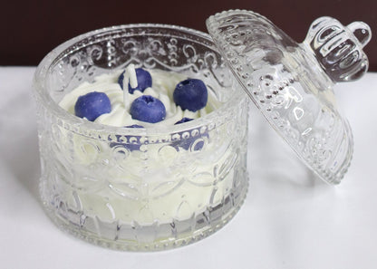 BLUEBERRY CAKE CANDLE