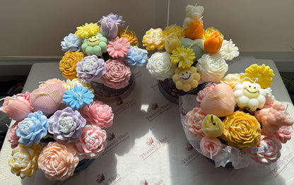 FLOWER CANDLE BOUQUET
