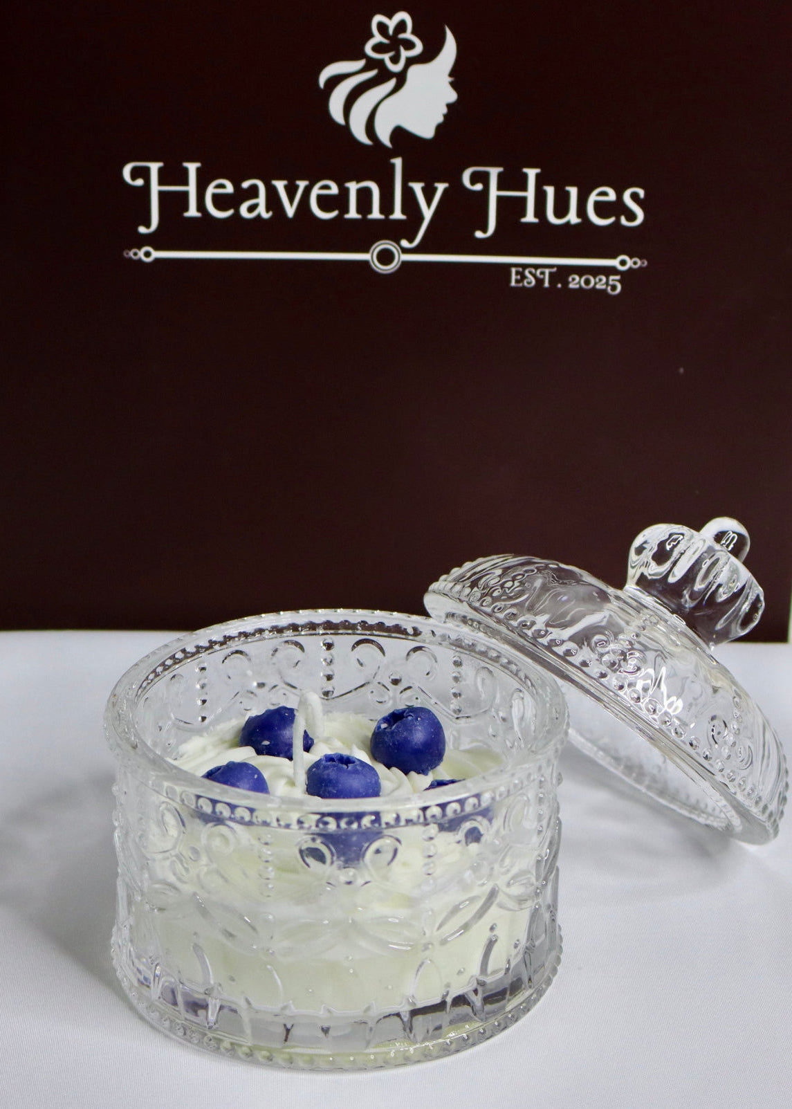 BLUEBERRY CAKE CANDLE