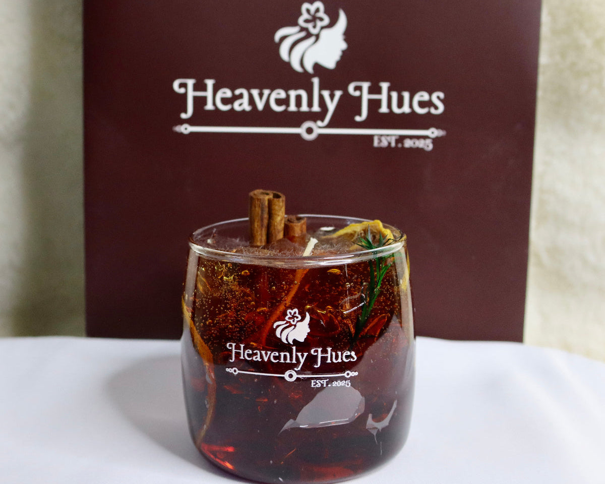 SPICED CITRUS GEL CANDLE