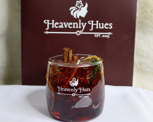 SPICED CITRUS GEL CANDLE