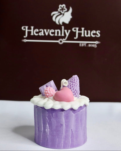 BIRTHDAY PURPLE CAKE