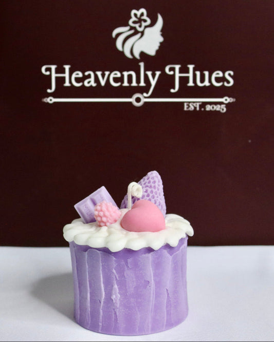 BIRTHDAY PURPLE CAKE