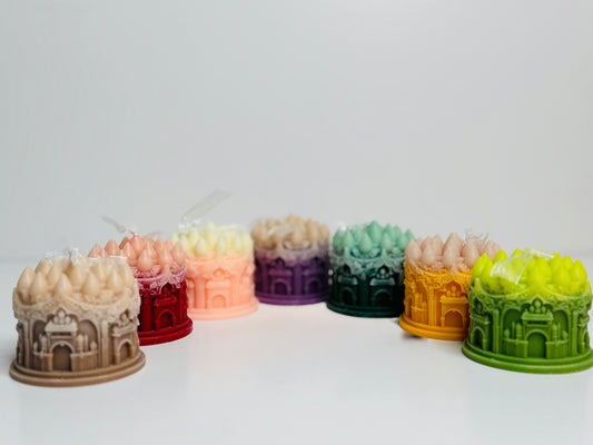 CROWN OF COLORS CANDLE
