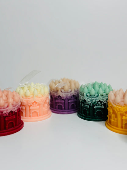 CROWN OF COLORS CANDLE