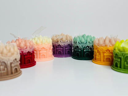 CROWN OF COLORS CANDLE