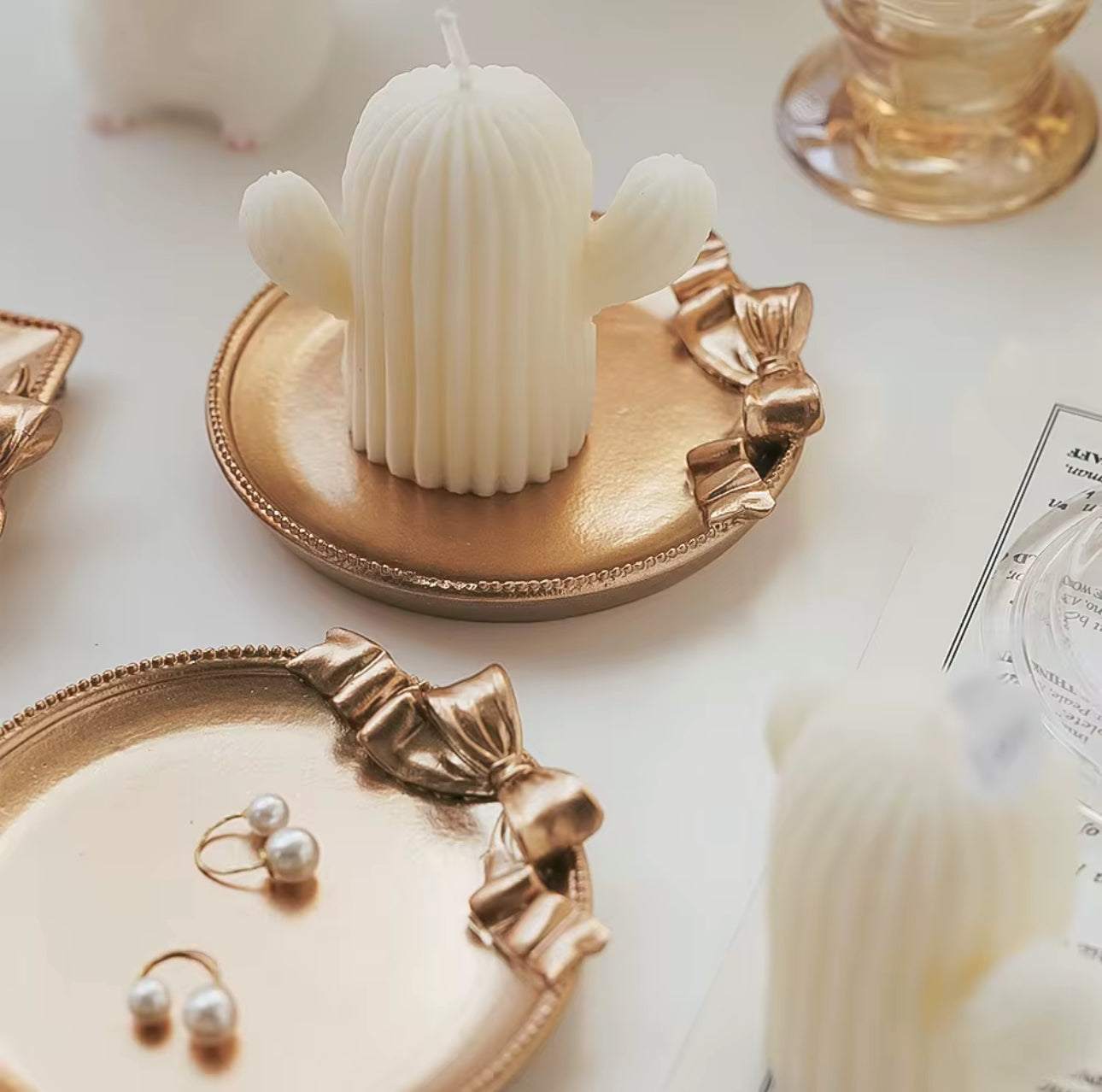 PLACE MATS FOR CANDLES
