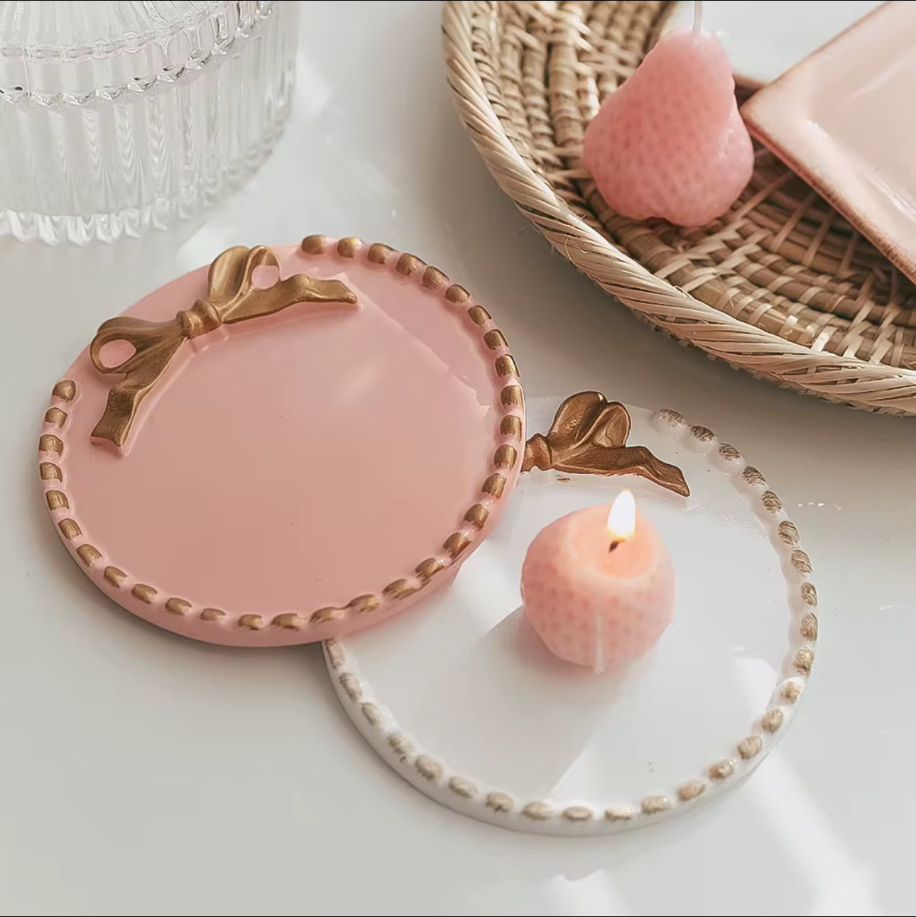 PLACE MATS FOR CANDLES